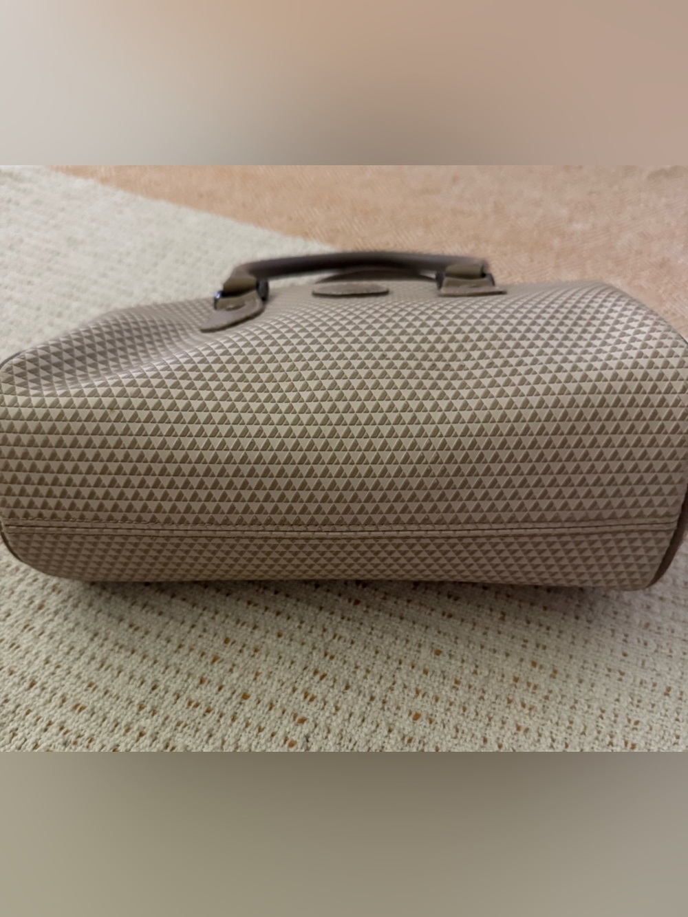 1983 Vintage Liz Claiborne Bowling Handbag Like New Condition - Picture 7 of 12